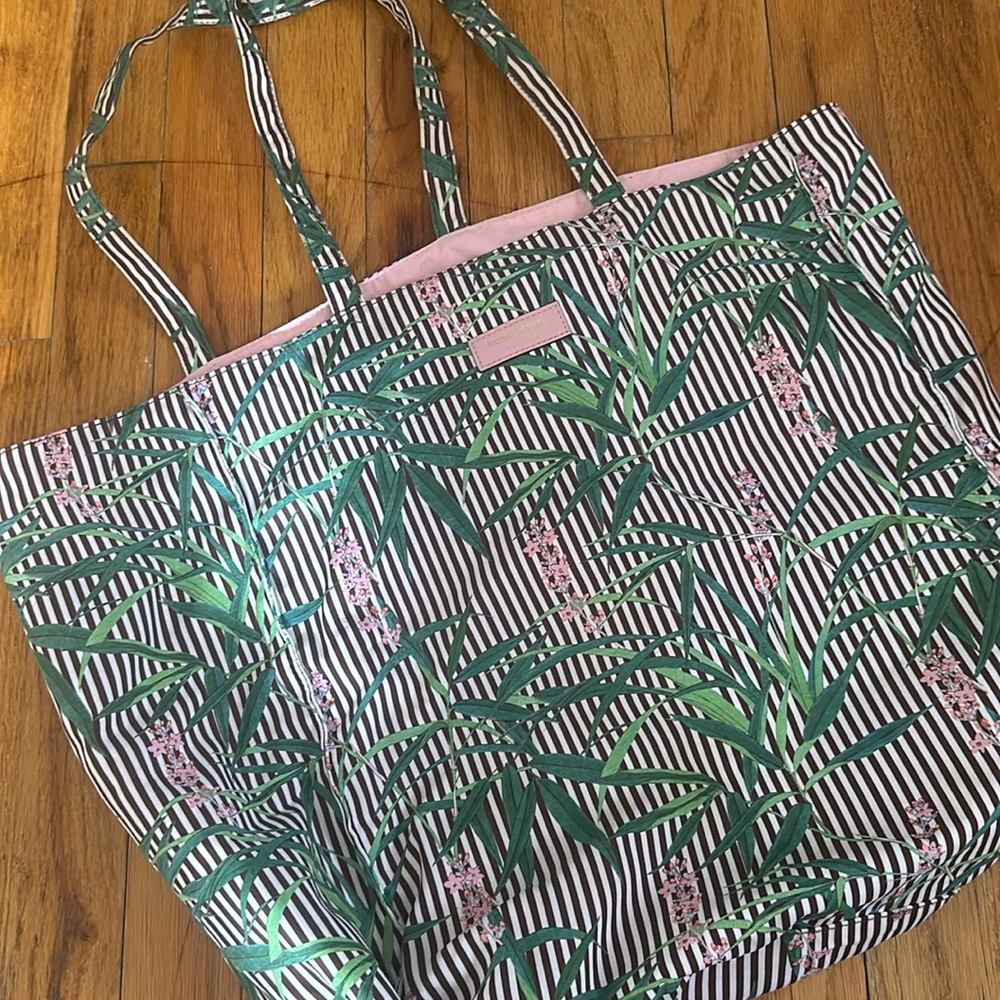 Henri Bendel Foldable Beach Bag
